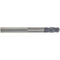 Cgs Tool 4Fl 30 Deg Profile Ball End W/ Reduced Neck 1/2"Dia 13/16"Loc W/ 1-5/8" Reach 4"Oal W/Altin 8009-ALTiN